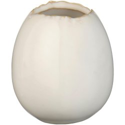 Vase <br><br> creme <br><br> h 6,5  cm <br><br> 