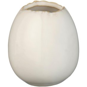 Vase <br><br> creme <br><br> h 6,5  cm <br><br> 