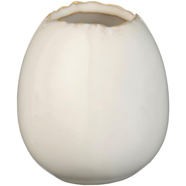 Vase <br><br> creme <br><br> h 6,5  cm <br><br> 