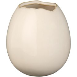 Vase <br><br> creme <br><br> h 9,4 cm <br><br> 