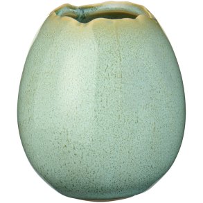 Vase <br><br> st�vgr�n <br><br> h 9,4 cm <br><br> 