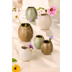 Vase <br><br> creme <br><br> h 6,5  cm <br><br> 