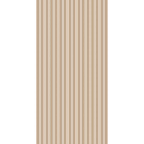 Servietter - aflange <br><br> 16 stk./pk <br><br> Tone i tone <br><br> Beige striber <br><br>