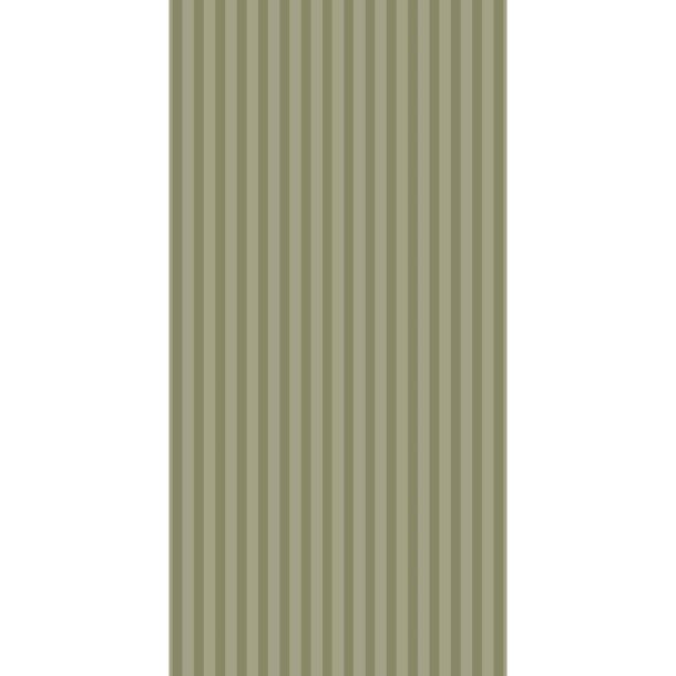 Servietter - aflange <br><br> 16 stk./pk <br><br> Tone i tone <br><br> Gr�nne striber <br><br>