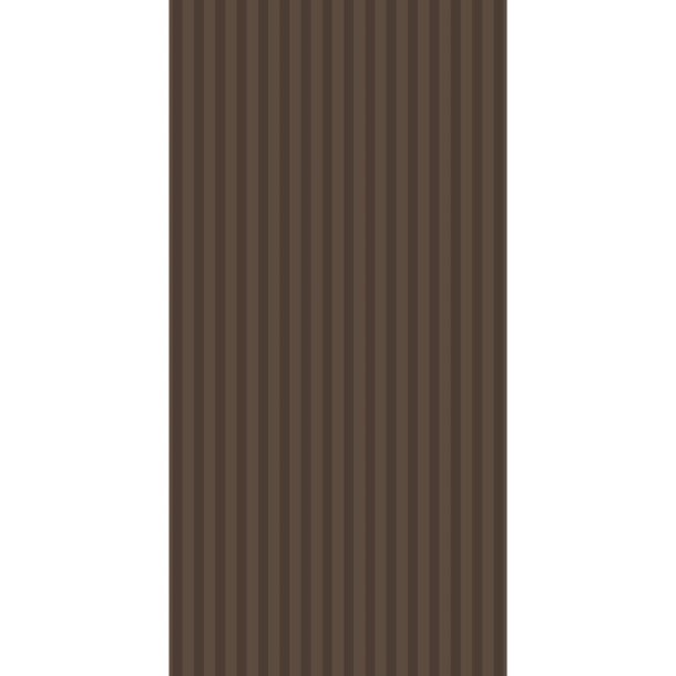 Servietter - aflange <br><br> 16 stk./pk <br><br> Tone i tone <br><br> Mocca striber <br><br>