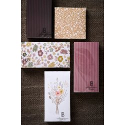 Servietter - aflange <br><br> 16 stk./pk <br><br> Harvest bloom <br><br>