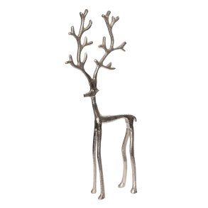 Alu rensdyr <br><br> h 47 cm <br><br> Slv look <br><br> 