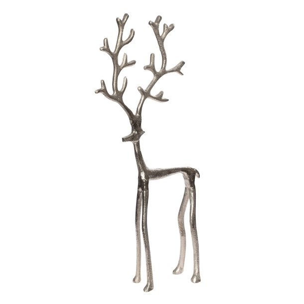 Alu rensdyr <br><br> h 47 cm <br><br> Slv look <br><br> 