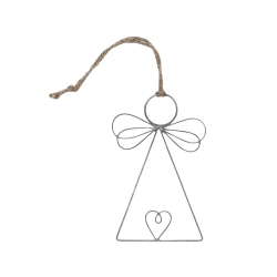 Alva engel <br><br> mellem <br><br> h 14,5 cm <br><br> 