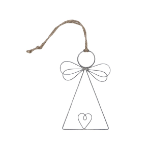 Alva engel <br><br> mellem <br><br> h 14,5 cm <br><br> 