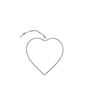 Alva hjerte <br><br> Lille - 20 cm <br><br>