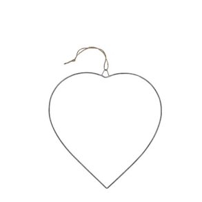 Alva hjerte <br><br> Mellem - 30 cm <br><br>