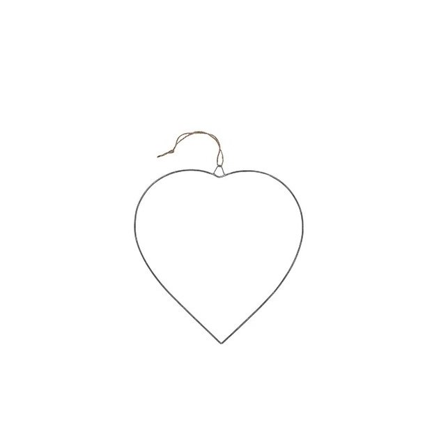 Alva hjerte <br><br> Mellem - 30 cm <br><br>