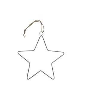 Alva stjerne <br><br> Lille - 20 cm <br><br>