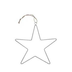 Alva stjerne <br><br> Mellem - 30 cm <br><br>