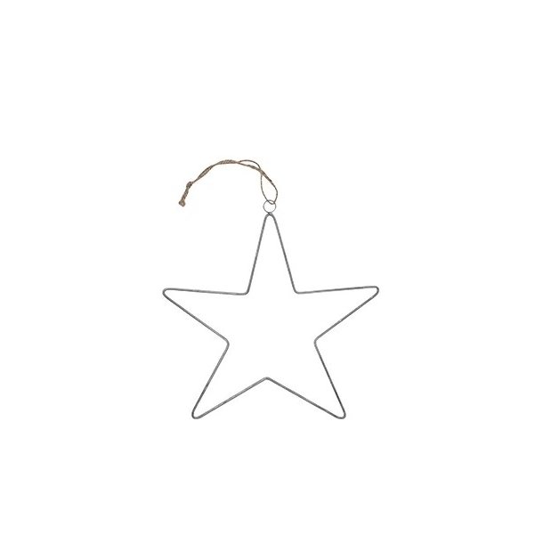 Alva stjerne <br><br> Mellem - 30 cm <br><br>