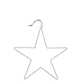 Alva stjerne <br><br> Stor - 40 cm <br><br>