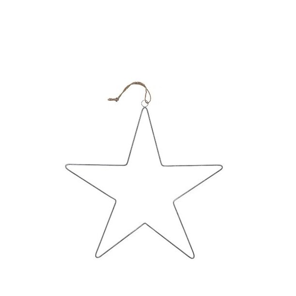 Alva stjerne <br><br> Stor - 40 cm <br><br>