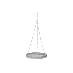 Adventskrans / ampel <br><br> zink look  <br><br> � 49 / h 101 cm  <br><br> 2. SORTERING <br><br>