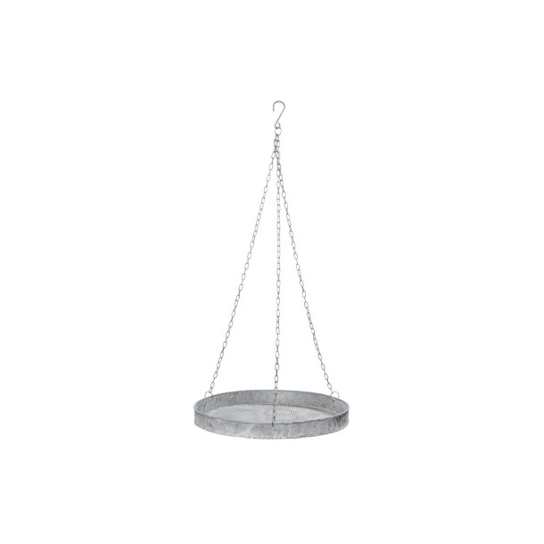 Adventskrans / ampel <br><br> zink look  <br><br> � 49 / h 101 cm  <br><br> 2. SORTERING <br><br>