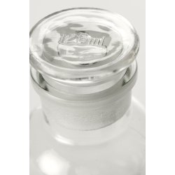 Apotekerglas m. glaslg <br><br> 125 ml <br><br>