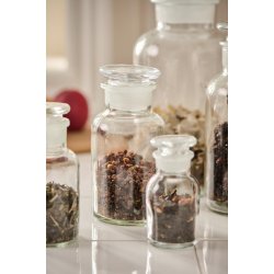 Apotekerglas m. glaslg <br><br> 250 ml <br><br>