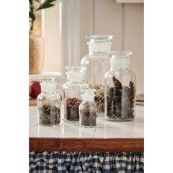 Apotekerglas m. glaslg <br><br> 1000 ml <br><br>