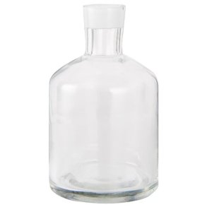 Apotekerglas <br><br> til bedelys <br><br>