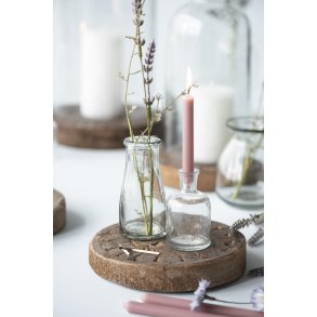 Apotekerglas <br><br> til kertelys <br><br> 