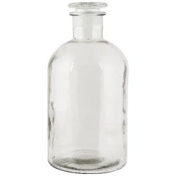Apotekerglas m. lg <br><br> smal hals <br><br> 1 liter <br><br>
