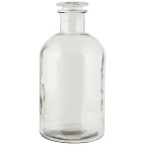 Apotekerglas m. lg <br><br> smal hals <br><br> 1 liter <br><br>