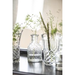 Apotekerglas t. bedelys <br><br> Harlekin <br><br>