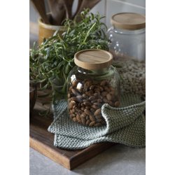 Bakke kvadratisk <br><br> olieret akacietr <br><br> B: 48 H: 2,5 L: 48 cm <br><br> 