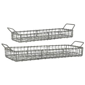 Bakke med hank | 41 x 16 cm | 2. sortering 