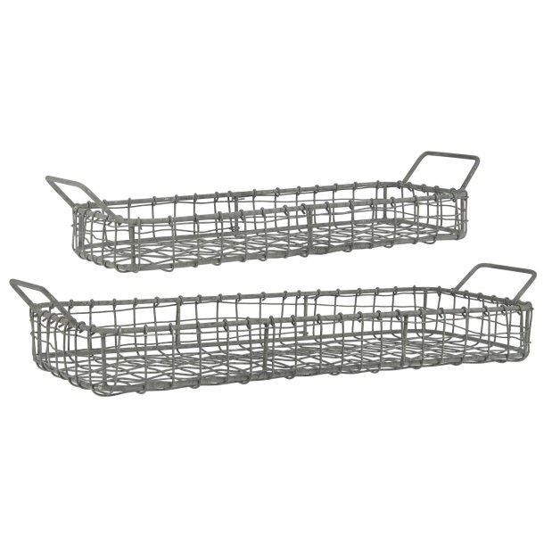 Bakke med hank | 41 x 16 cm | 2. sortering 