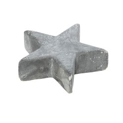 Stjerne - beton <br><br> Lille <br><br>