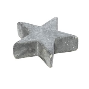 Stjerne - beton <br><br> Lille <br><br>