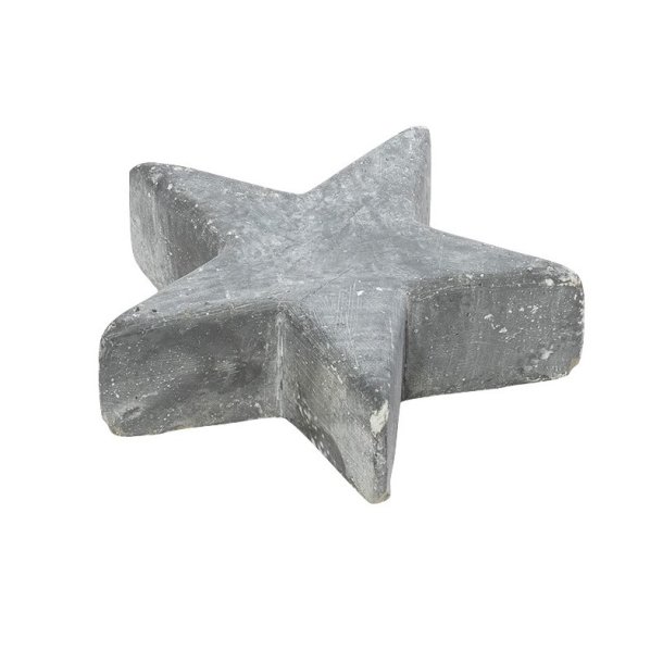 Stjerne - beton <br><br> Lille <br><br>