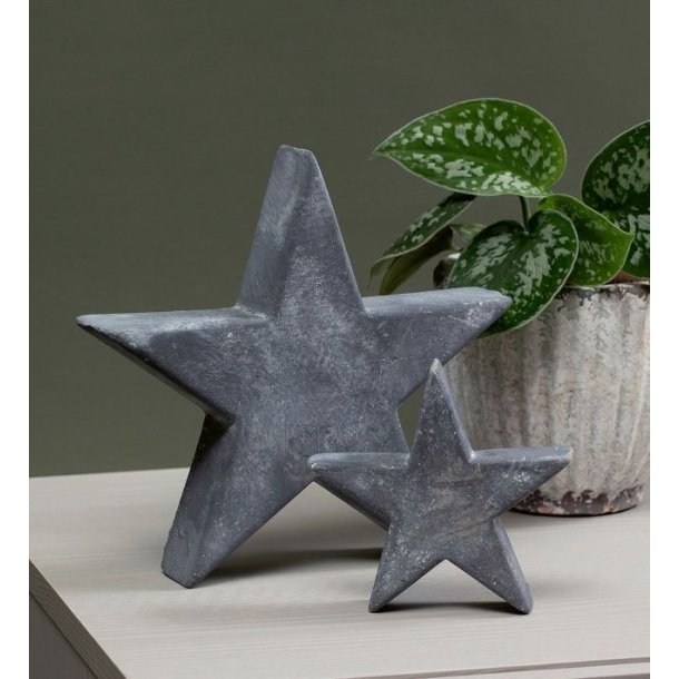 Stjerne - beton <br><br> Mellem <br><br>