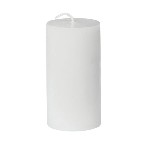 Bloklys <br><br> 5 x 10 <br><br> 28 t <br><br> hvid <br><br>