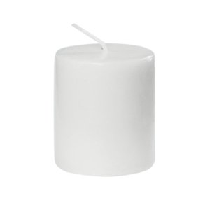 Bloklys <br><br> 5 x 6 <br><br> 16 t <br><br> hvid <br><br>