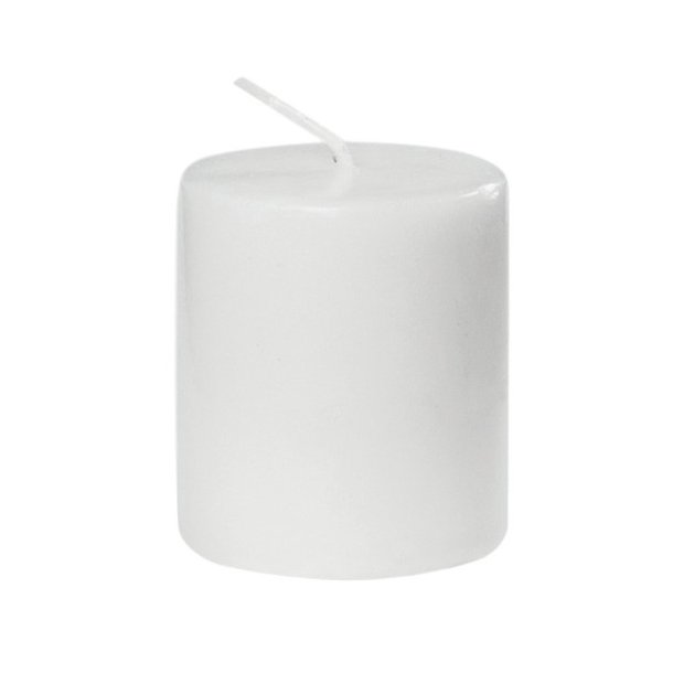 Bloklys <br><br> 5 x 6 <br><br> 16 t <br><br> hvid <br><br>