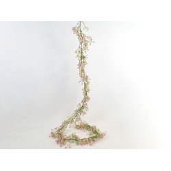 Ranke m. sm blomster <br> gypsophila <br><br> L 180 cm