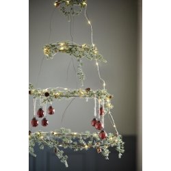 Cederranke med kogler <br><br> L 180 cm <br><br> 