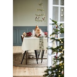 Cederranke med kogler <br><br> L 180 cm <br><br> 