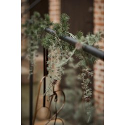 Cederranke med kogler <br><br> L 180 cm <br><br> 