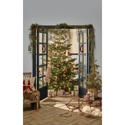 Cedertr i plastpotte <br><br> 120 cm <br><br>