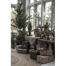 Cedertr m/ jutefod <br><br> 150 cm <br><br> 