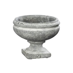 Opsats - beton / Fuglebad <br><br> :15 / H:13 cm <br><br>