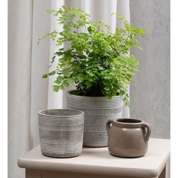 Potteskjuler beton <br><br> D14 / H13 cm<br><br> 